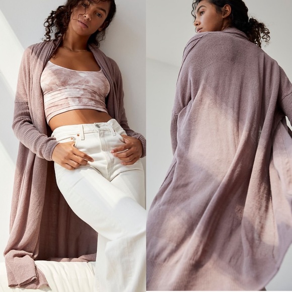 Last One! Free People Waterfall Cardi - Picture 1 of 10